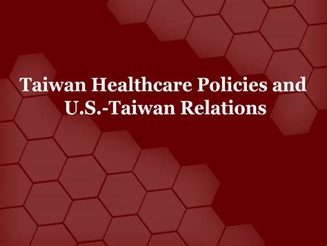 Taiwan health insurance annual report